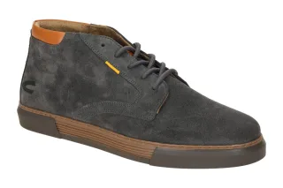 camel active 53BL801-201220 BAYLAND Herren Mid Cut Sneaker Grau - dk grey Ech...
