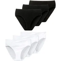 Schiesser Slip Essentials (6-St) unterhose unterwäsche basic
