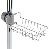 WENKO Duschablage Duschablage Edelstahl, 1 Ablage