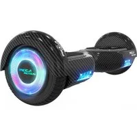 Mega Motion Balance Scooter 6.5 Zoll Hoverboard mit Bluetooth LED-Licht 2 Motoren, 15 km/h, Geschenk für Kinder und Jugendliche