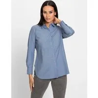 heine Klassische Bluse Hemdbluse Langarm