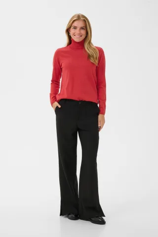 Strickpullover CUannemarie Strickpullover Relaxed fit red