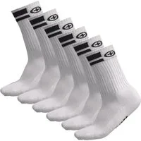 Chiemsee Sportsocken Bequeme Performancesocken aus Baumwollmischung (6-Paar)