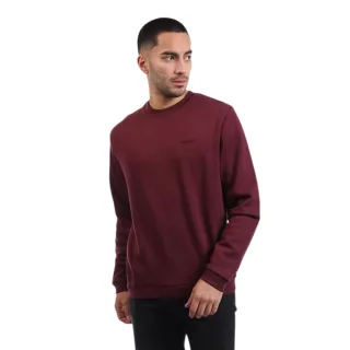 Lyle & Scott - Sweatshirt für Herren, angeraute Innenseite (Rot)