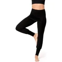 Bellivalini Leggings Damen Yogahose mit Rock Lang Trainingshose BLV50-275 (1-tlg) ohne