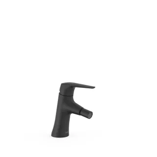 Tres Einhebel Bidetmischer Kugelgelenk G3/8" flexible Anschlussschläuche, 28112001NM 28112001NM