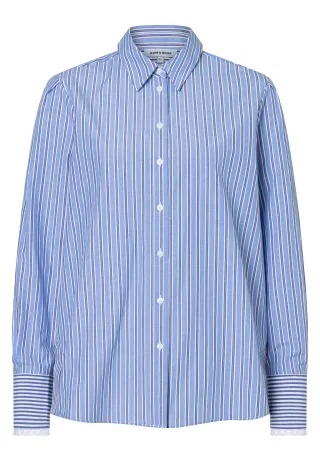 MORE & MORE - More & More 61022051 3373_mix_stripe_threetone 3373_mix_stripe_threetone - Gr. - 46