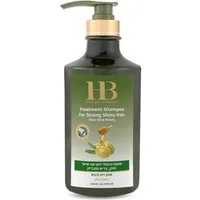 H.B. Dead Sea Minerals Haarshampoo Health&Beauty Behandlung Shampoo Olive & Honig für Glanz – 780 ml, Olivenöl, Honigextrakt, Mineralien aus dem Toten Meer, Arganöl