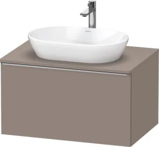 Duravit D-Neo Konsolenwaschtischunterbau wandhängend Basalt Matt 800x550x459 mm - DE4947070430000 DE4947070430000