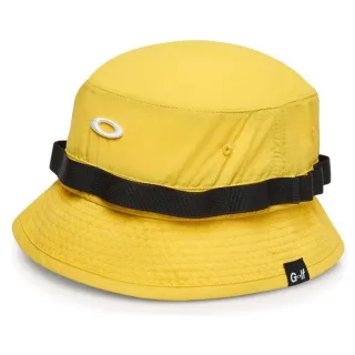 Oakley Grafische Gelbe Golf Bucket-Hut
