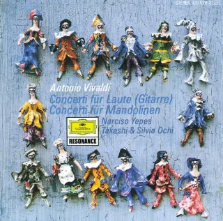 Lauten-und Mandolinenkonzerte