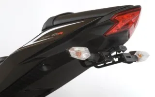 R&amp;G Kennzeichenhalter Heckumbau Kawasaki ZX-10R Bj. 2008-2010 eintragungsfrei