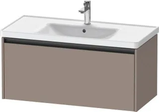 Duravit Ketho.2 Waschtischunterbau wandhängend Basalt Matt 984x455x440 mm - K25084043430000 K25084043430000