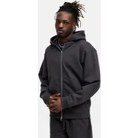 BEHYPE STUDIOS Kapuzensweatjacke IM OVERSIZE FIT, ZIPPER-HOODIE Herren Zip-Thru Sweatjacke Kapuzenpullover Kapuzen-Sweatshirt Sweater