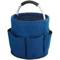 Maximex Organizer Universal-Reinigungs-Caddy (1 St), mit 6 Außentaschen für Gartenwerkzeug, großes Hauptfach, faltbar, 16 l