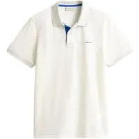 Gant Poloshirt Poloshirt Reg Contrast Pique Kurzarmshirt (1-tlg., 1)