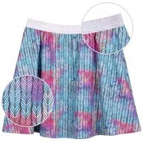 coolismo Jerseyrock Mädchen Rock Fantasie-Print