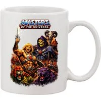Blondie & Brownie Tasse Masters of the Universe Tasse He Man MOTU Retro 80s Krieger Becher, 1-tlg., keramik, MastersKI Epic Helden Becher Modell