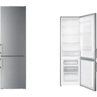 Wolkenstein Kühl-/Gefrierkombination KGK180E, 180 cm hoch, 55 cm breit, 4 Sterne Gefrierfach