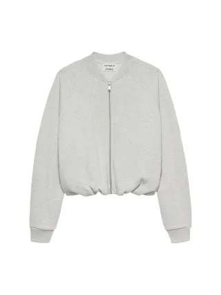 Catwalk Junkie - Tuck in sweat jacket light grey melange - Gr. - 34