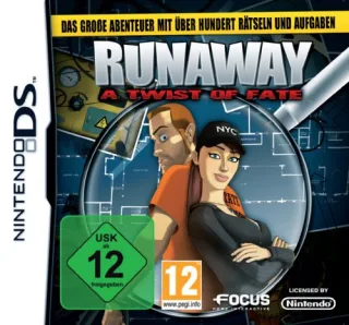 Runaway - A Twist of Fate [Nintendo DS]
