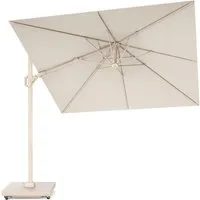 Platinum Sonnenschirm quadratisch 2.7x2.7m Voyager T² Basic 360° kippbar, LxB: 270x270 cm