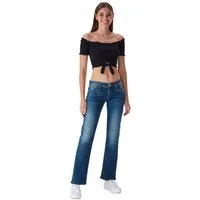 LTB Bootcut-Jeans Damen Jeanshose Valerie Boot Cut Fit Denim Hose mit Stretch