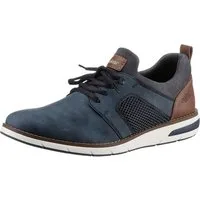 Rieker Slip-On Sneaker Slipper, Freizeitschuh, Halbschuh mit modischer Laufsohle