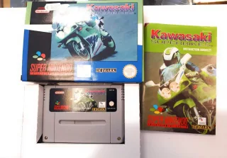 Kawasaki Superbikes [für Super Nintendo SNES]
