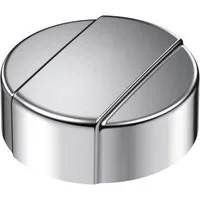Blanco Einbauspüle BLANCO Drehbetätigung / Drehknopf Edelstahl, für Ablauffernbedienung, 0/0 cm