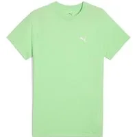 PUMA T-Shirt EVOSTRIPE TEE slim fit Passform, mit Raglanärmeln, Rundhalsausschnitt