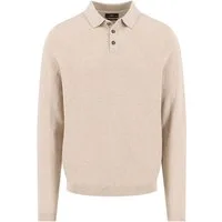 FYNCH-HATTON Strickpullover mit Logo Stickerei