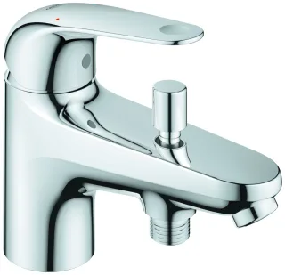 GROHE Wannenarmatur Euroeco 24281_1 Einlochmontage chrom, 24281001 24281001
