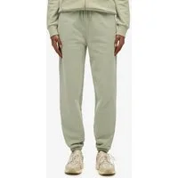 Superdry Sweathose ESSENTIAL LOGO JOGGER HB aus Baumwollmischung, lange Passform, mit Kordel und Gummizug