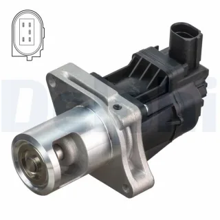 Delphi AGR-Ventil Opel Astra Insignia Meriva Mokka Zafira 1,6