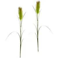 Kunstpflanze Pampas, I.GE.A., Höhe 125 cm, Pampasgras, Boho, 2er Set