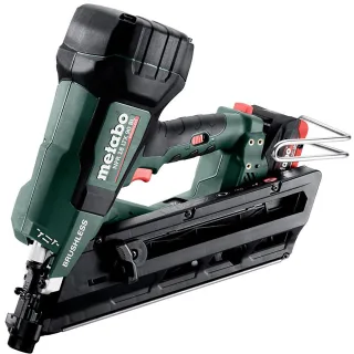 Metabo Akku-Nagler NFR 18 LTX 90 BL metaBOX 340 - 18V 2x4Ah LiHD + ASC 145 - 612090800