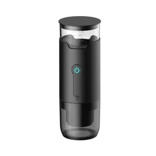 Comfook Portable Coffee Machine 7500mAh Battery for 300 Cups Compatible with K-Cups & Ground Coffee Fast Heating for Car