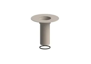 DALLMER Aufstockelement 630 PVC 623584