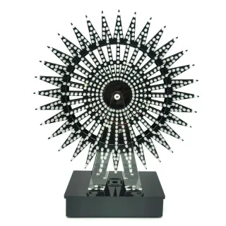 DIY Electronic Kit 16-layer Colorful Ferris Wheel LED Rotating Ferris Wheel 16 Layer 30cm 610 LEDs Colorful Animation Mo