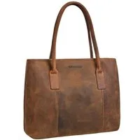STILORD Handtasche "Janita" Shopper Damen Groß Leder