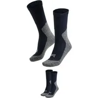 XTREME sockswear Wandersocken (2-Paar, 2er Pack) Gepolsterte Unisex Wander-/ Sport- und Funktionssocken