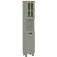 Home affaire Hochschrank Rodby FSC®-zertifiziertes Massivholz, Breite 33cm, Höhe 180cm