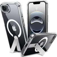 CoolGadget Handyhülle Kickstand Hybrid Hülle für iPhone 17e / iPhone 16e 6,1 Zoll, Schutzhülle Militärschutz Ständer kompatibel mit MagSafe Magnetring