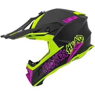 Broken Head Crosshelm THE HUNTER Light Green-Pink