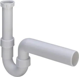 Viega Röhrengeruchverschluss 7985 in G1 1/2 x 40mm Kunststoff weiss 105716