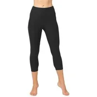 Merry Style Leggings Damen Caprihose 3/4 Hosen Sporthose MS10-301 (1-tlg) Breite Taille