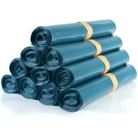 Hypafol Müllsack LDPE Müllsäcke blau Typ100, 120L, 700x1100mm, 100 St
