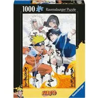 Ravensburger Puzzle Naruto vs. Sasuke, 1000 Puzzleteile, Made in Germany