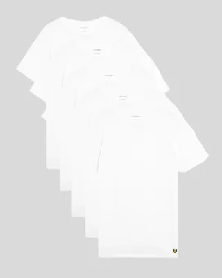 5er-Pack Lounge T-Shirts
